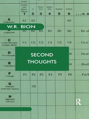 cover image of Second Thoughts